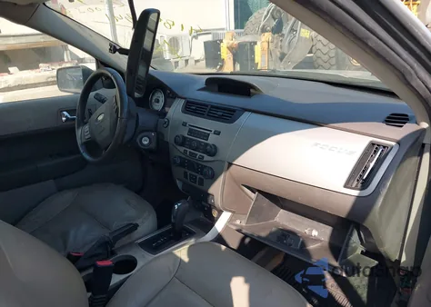 2010 Ford Focus Sel из США, поврежденный, VIN 1FAHP3HN6AW177611